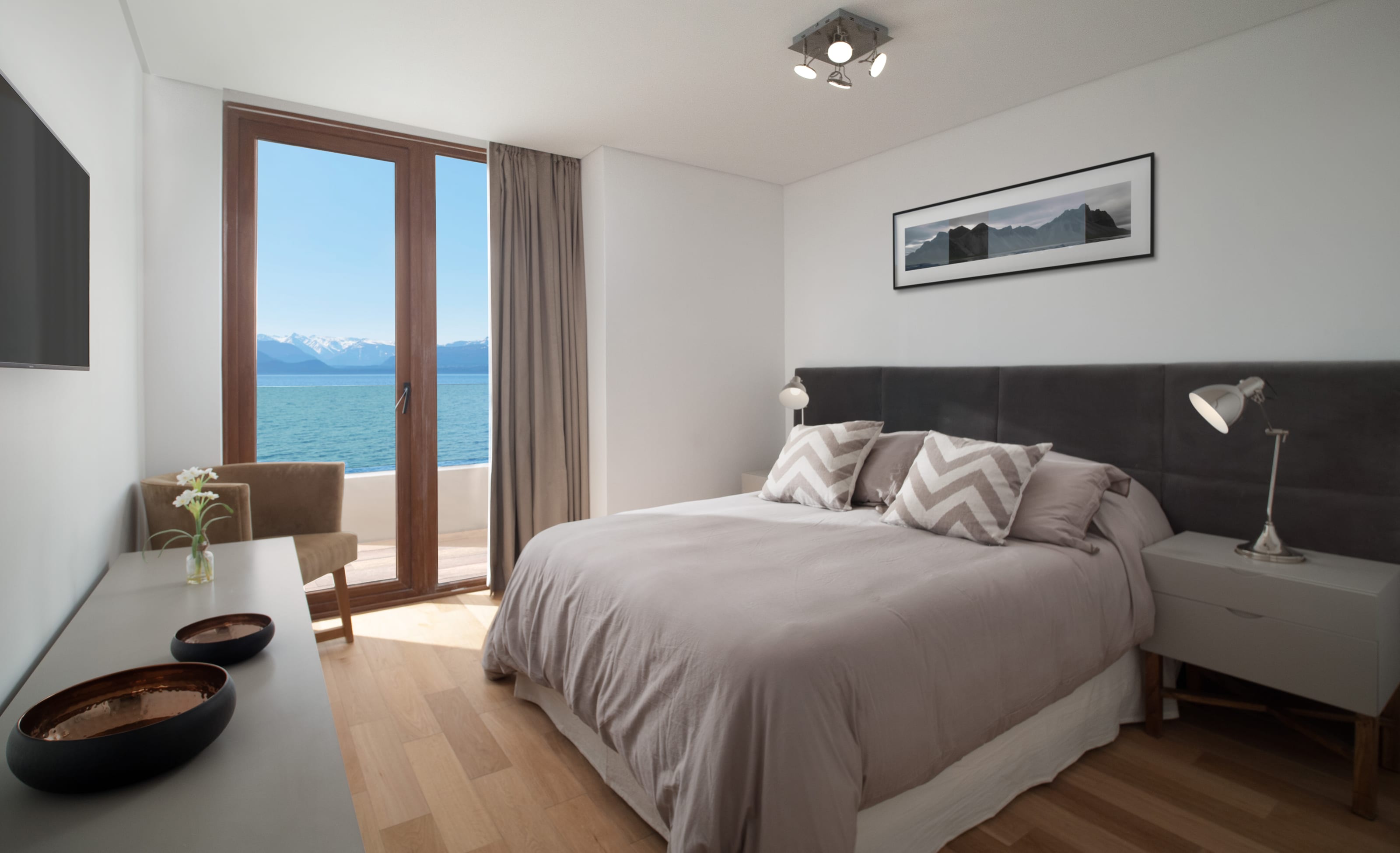 Habitación Departamento - Capitalinas Bariloche