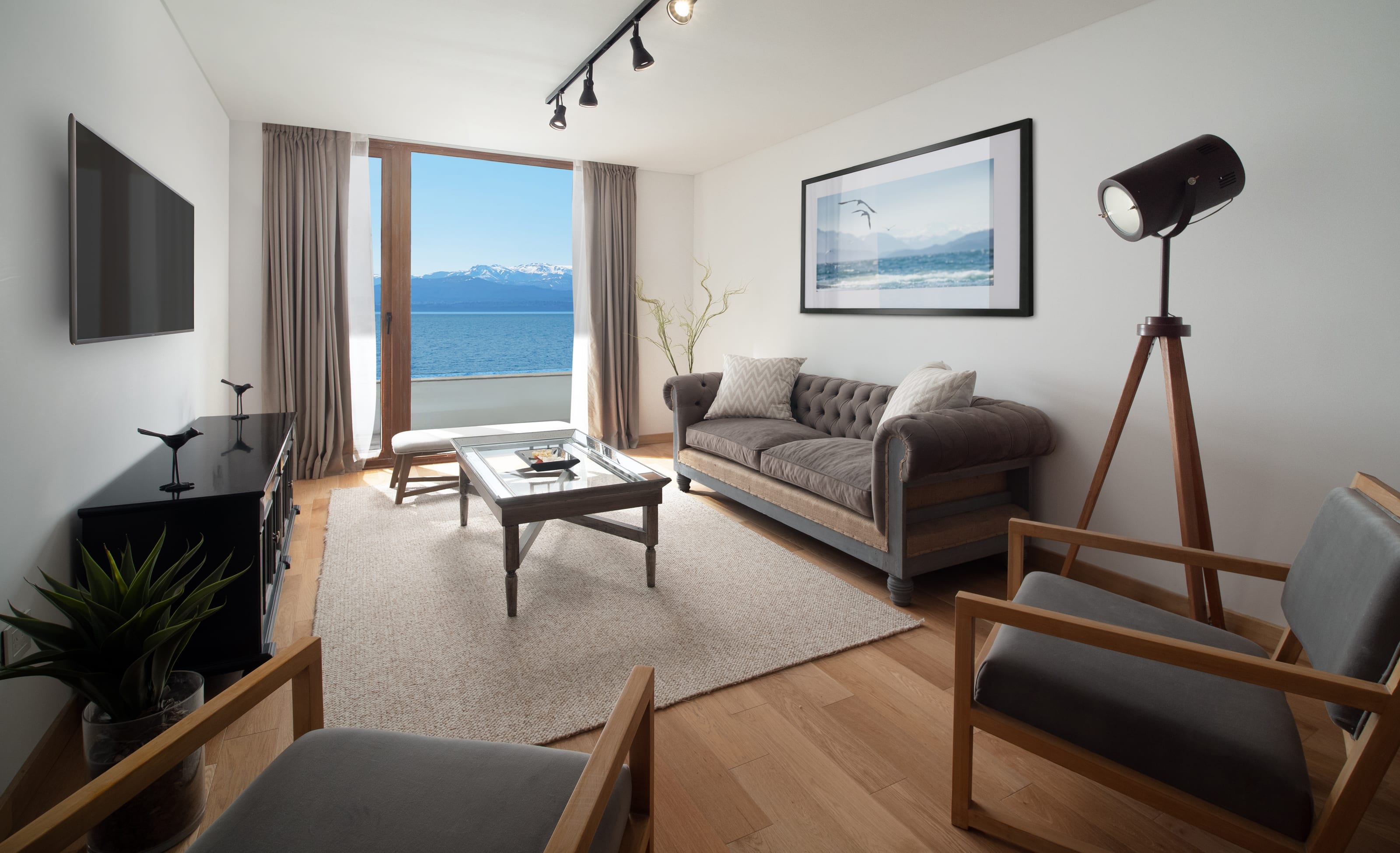 Living departamento - Capitalinas Bariloche